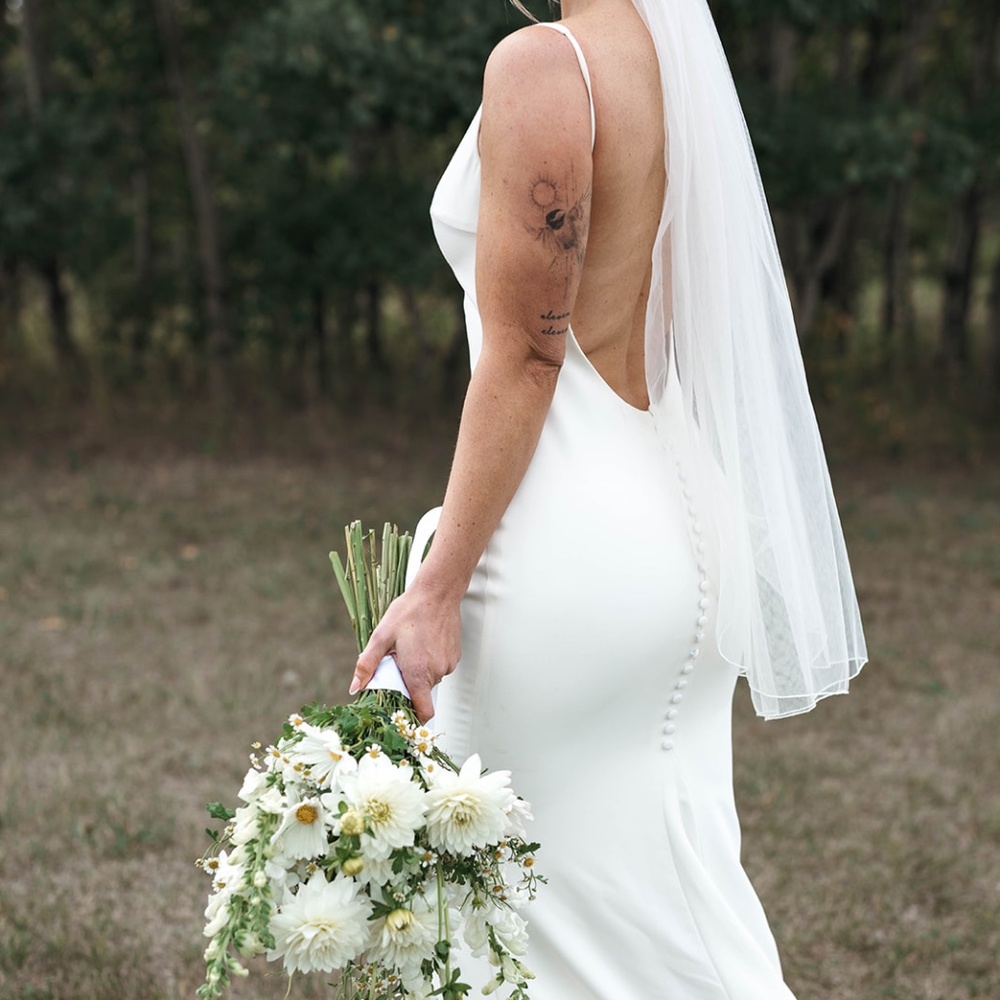 Made With Love Archie Wedding Dress Size 4